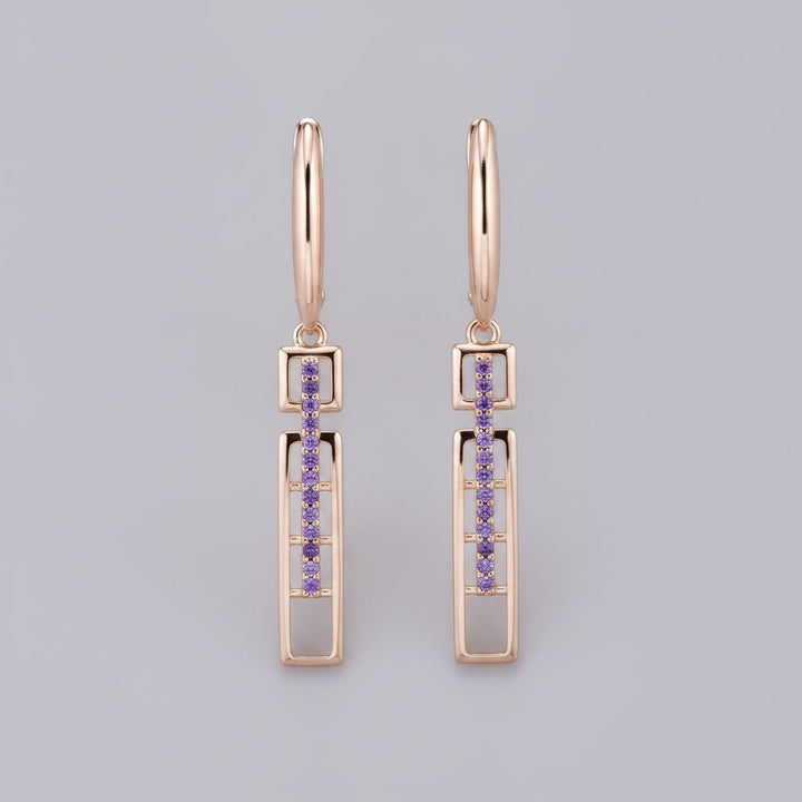 Albane Crystal Earrings