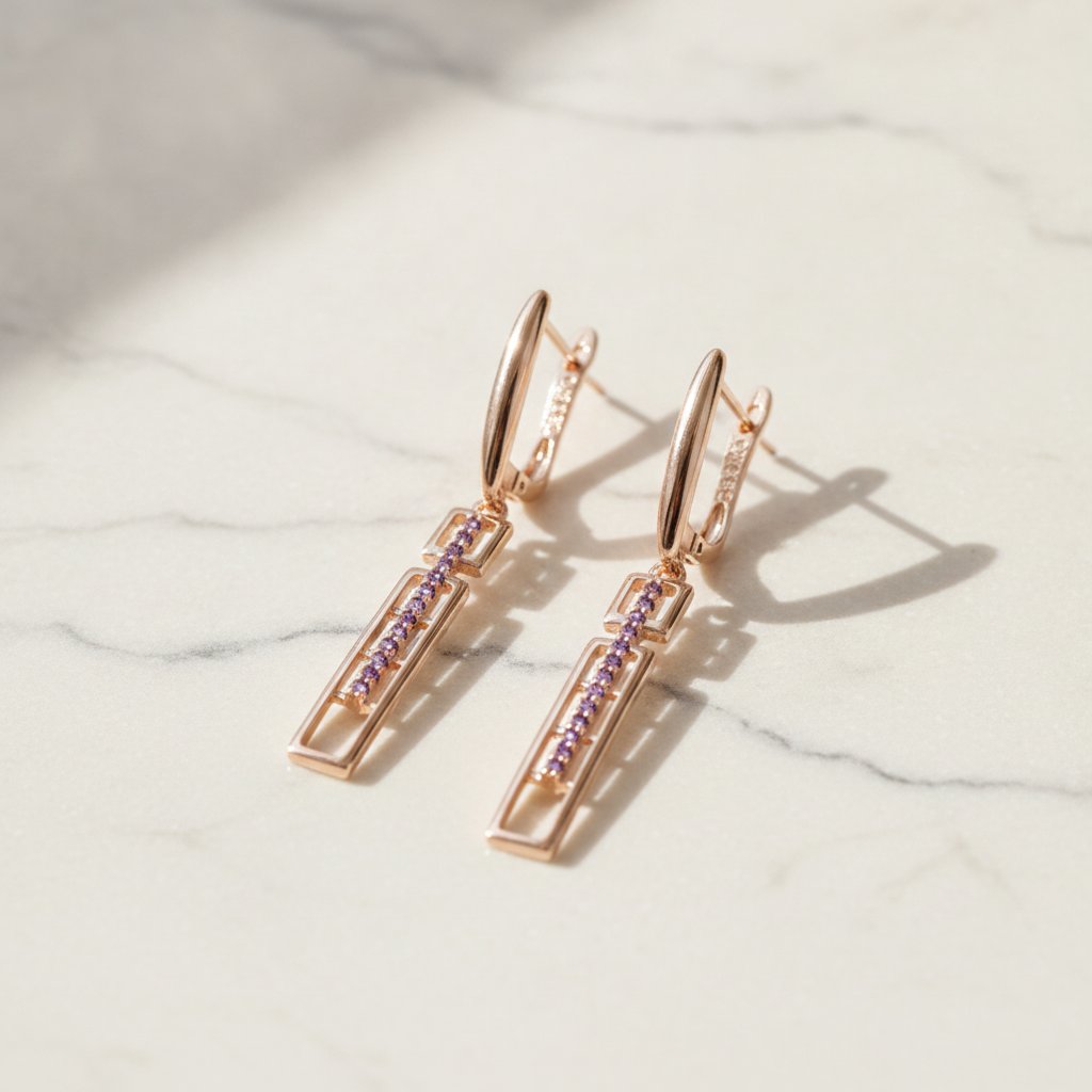 Albane Crystal Earrings