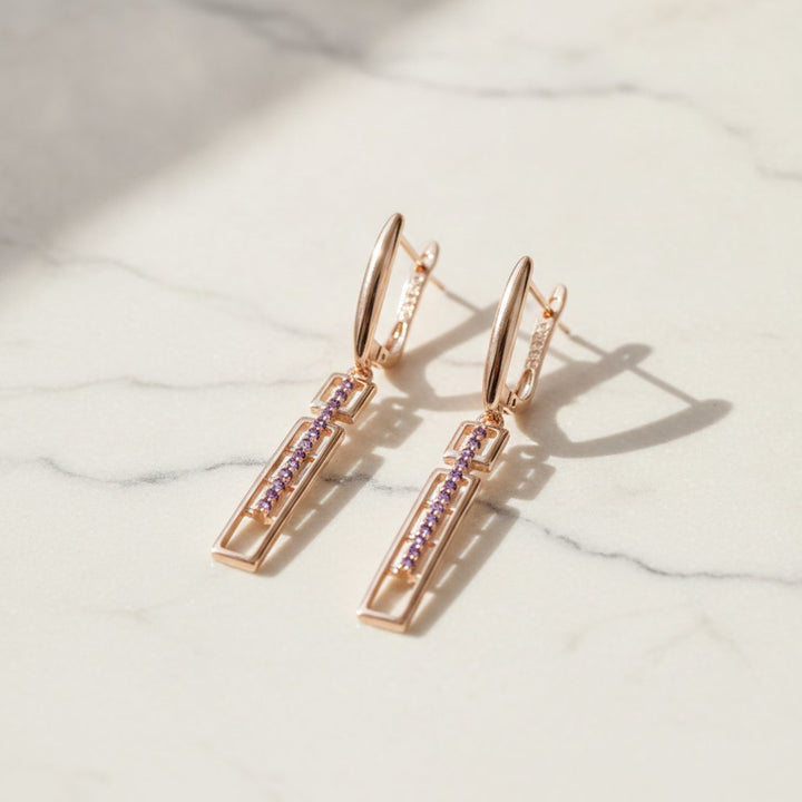 Albane Crystal Earrings