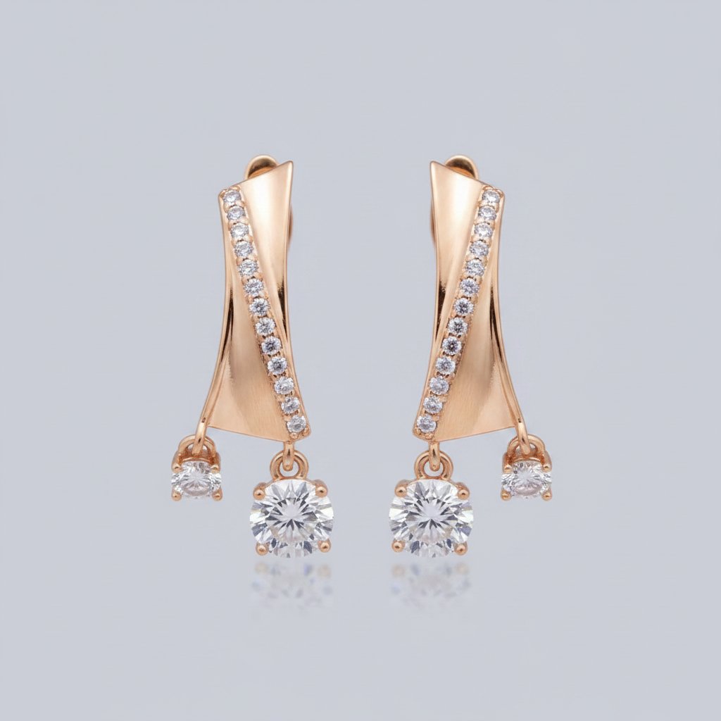 Albane Zirconia Earrings