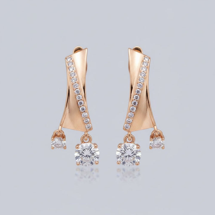 Albane Zirconia Earrings