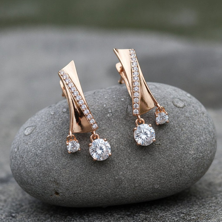 Albane Zirconia Earrings