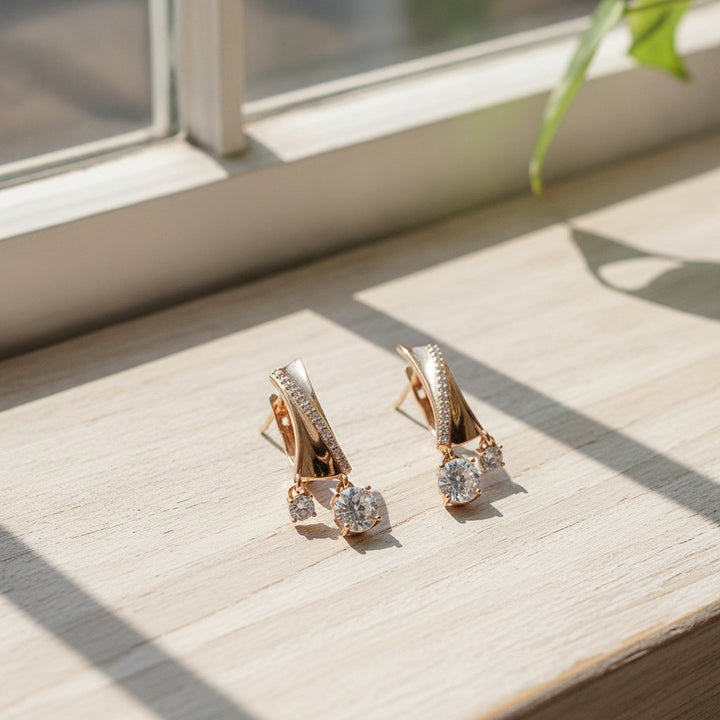 Albane Zirconia Earrings