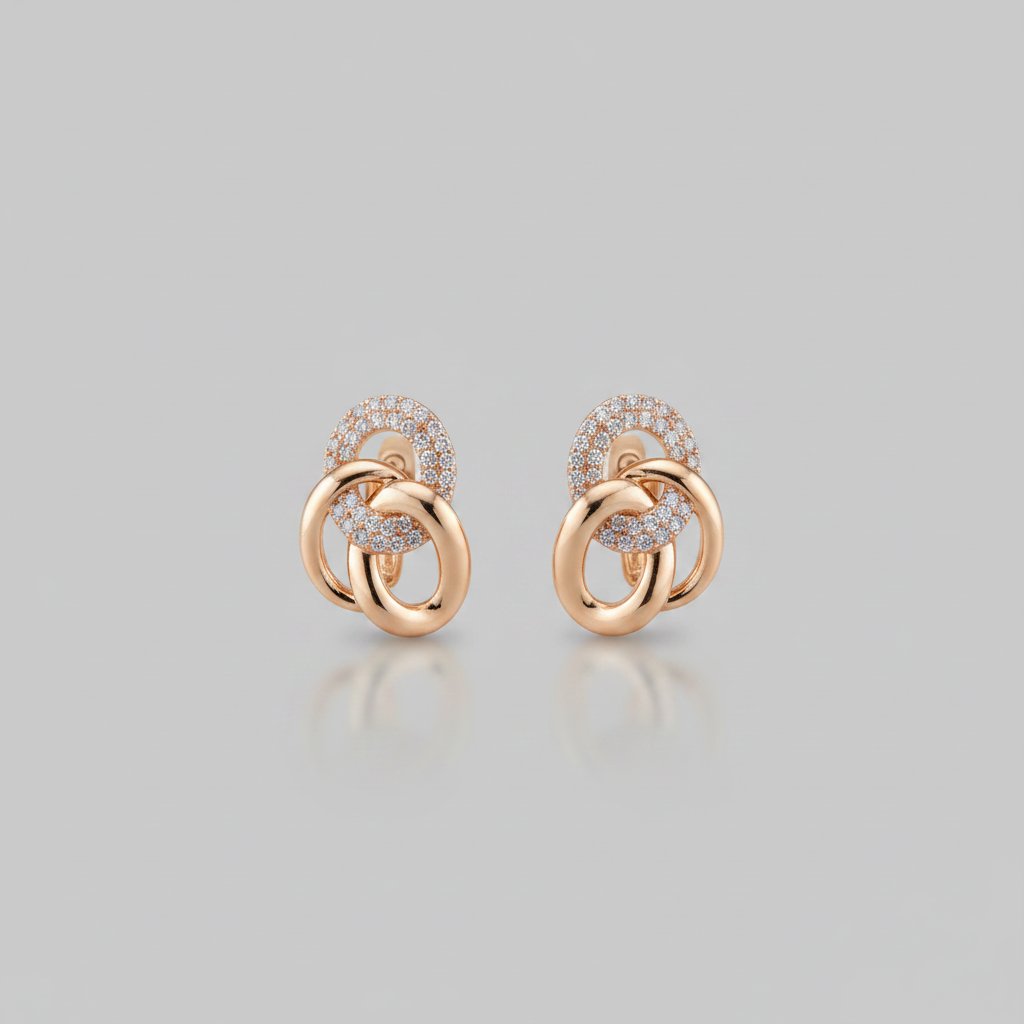 Albane Zirconia Earrings