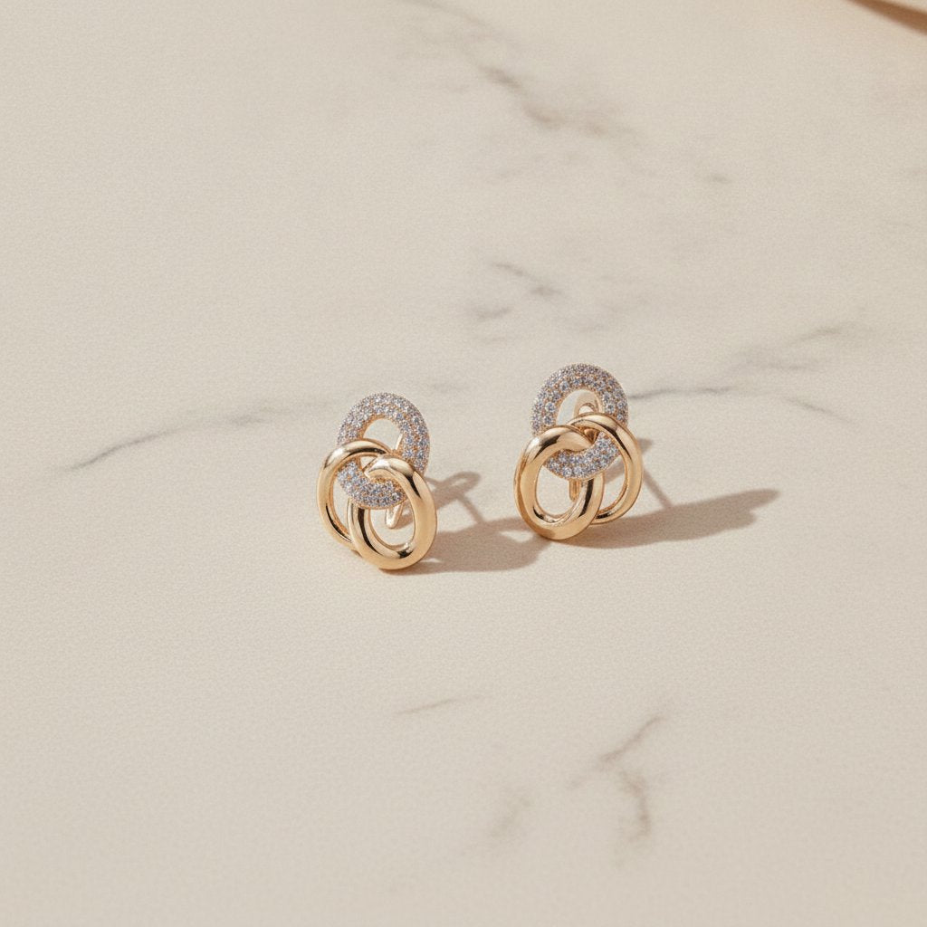 Albane Zirconia Earrings