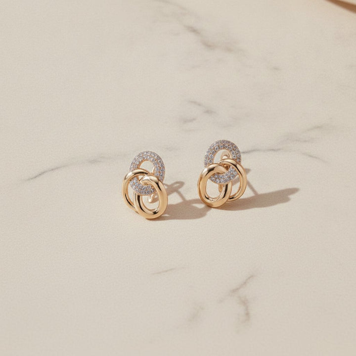 Albane Zirconia Earrings