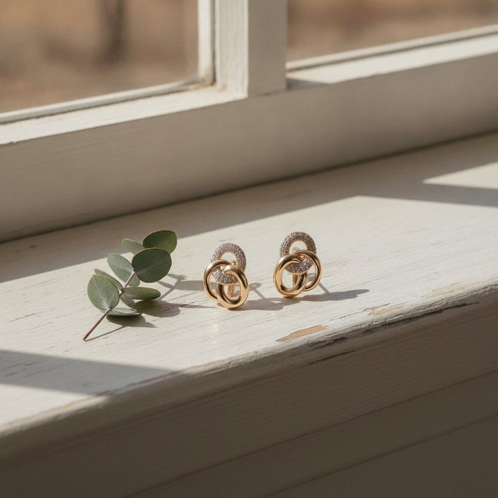Albane Zirconia Earrings