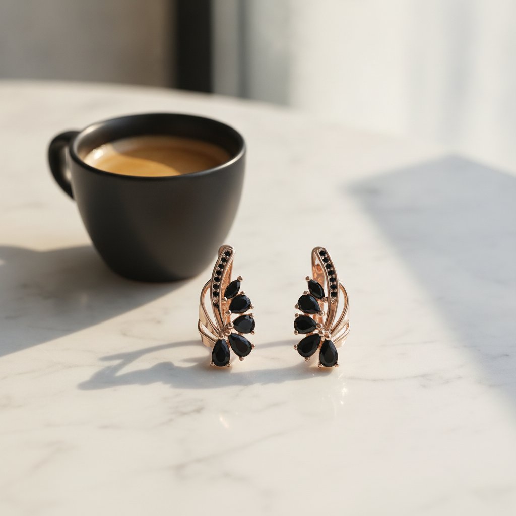 Albane Crystal Earrings