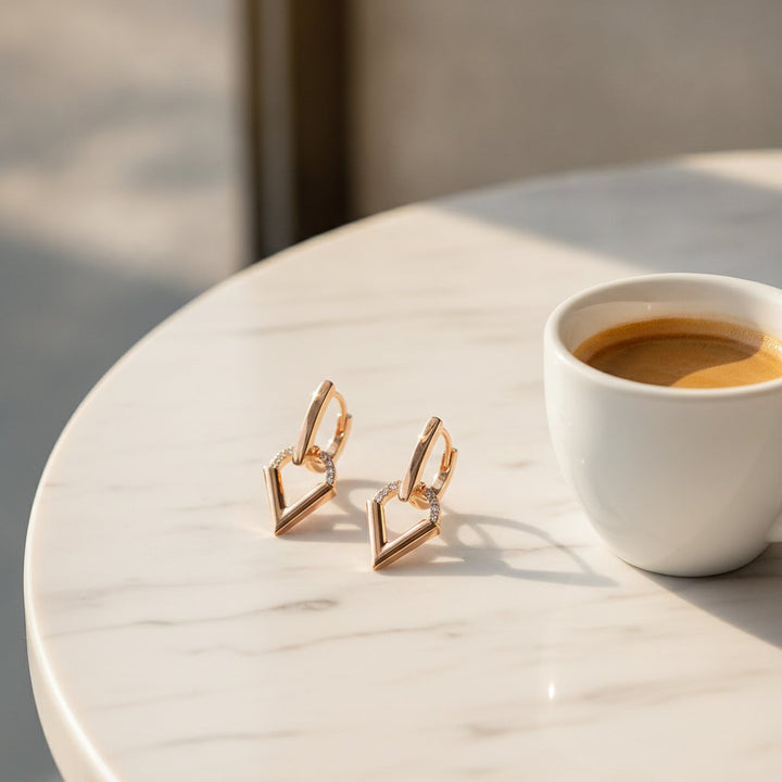 Albane Zirconia Earrings