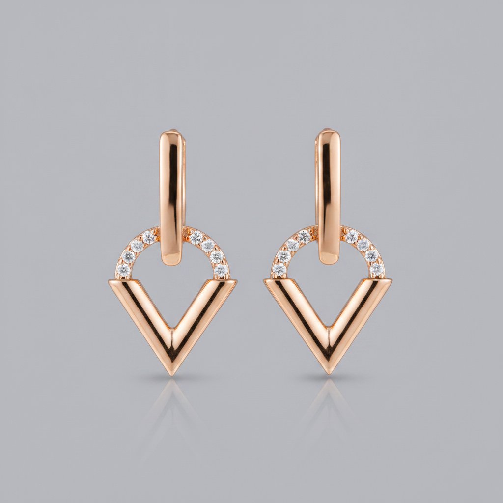 Albane Zirconia Earrings