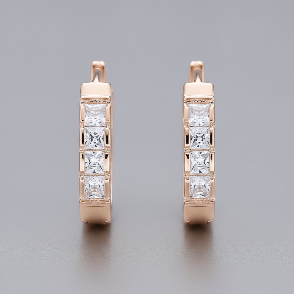 Albane Zirconia Earrings