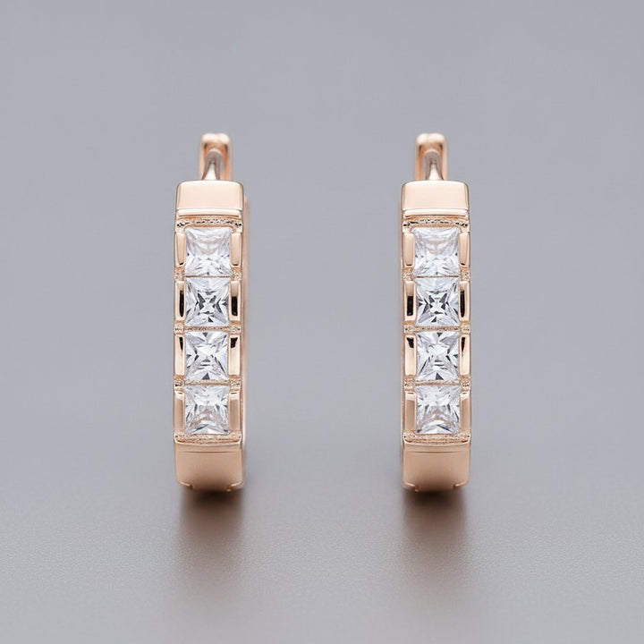 Albane Zirconia Earrings