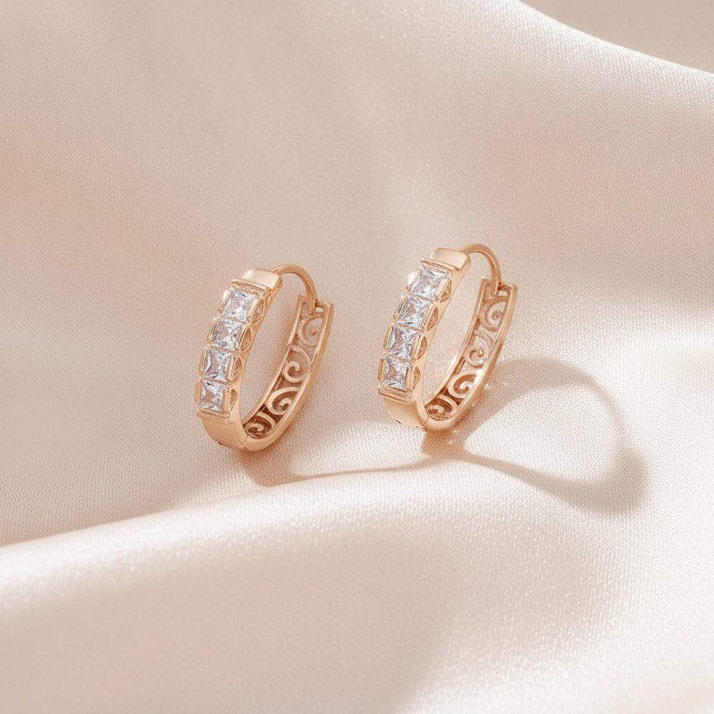 Albane Zirconia Earrings