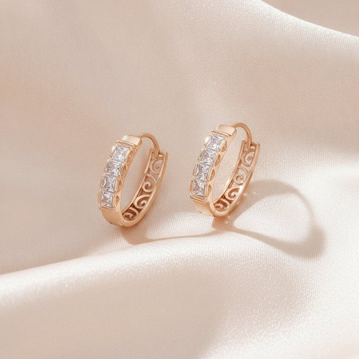 Albane Zirconia Earrings