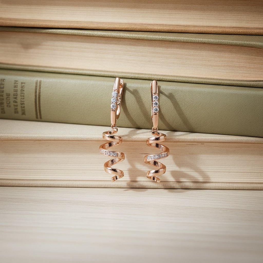 Albane Zirconia Earrings
