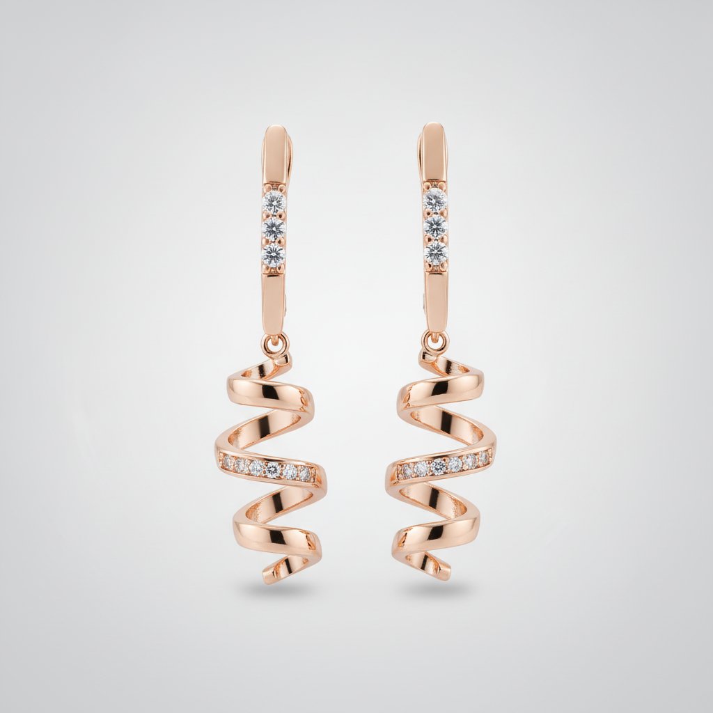 Albane Zirconia Earrings