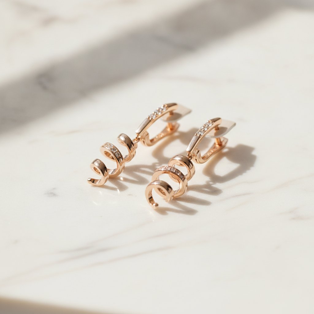Albane Zirconia Earrings