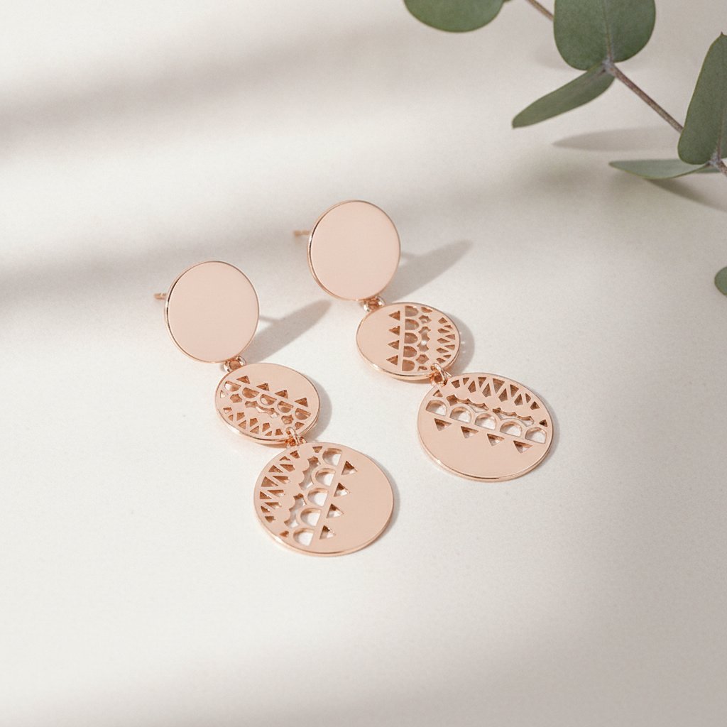 Albane Gold Earrings