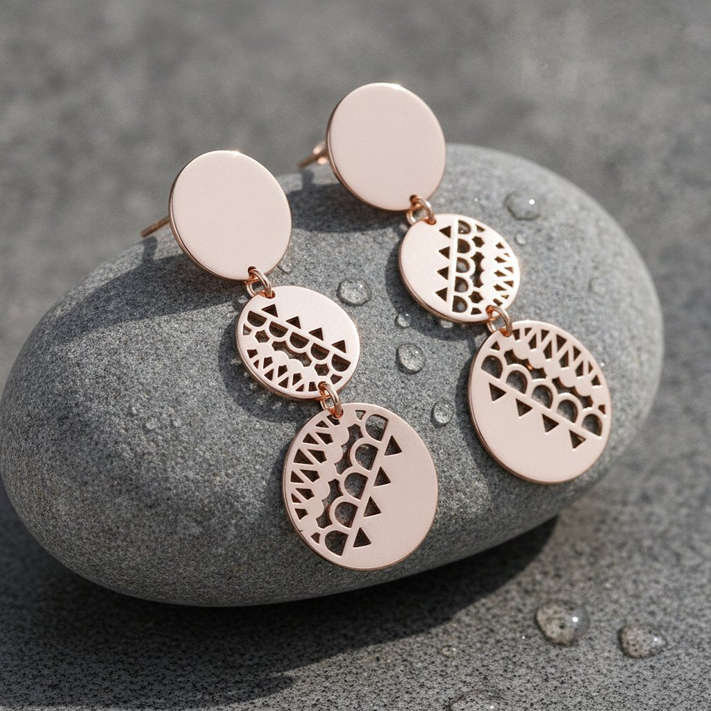 Albane Gold Earrings
