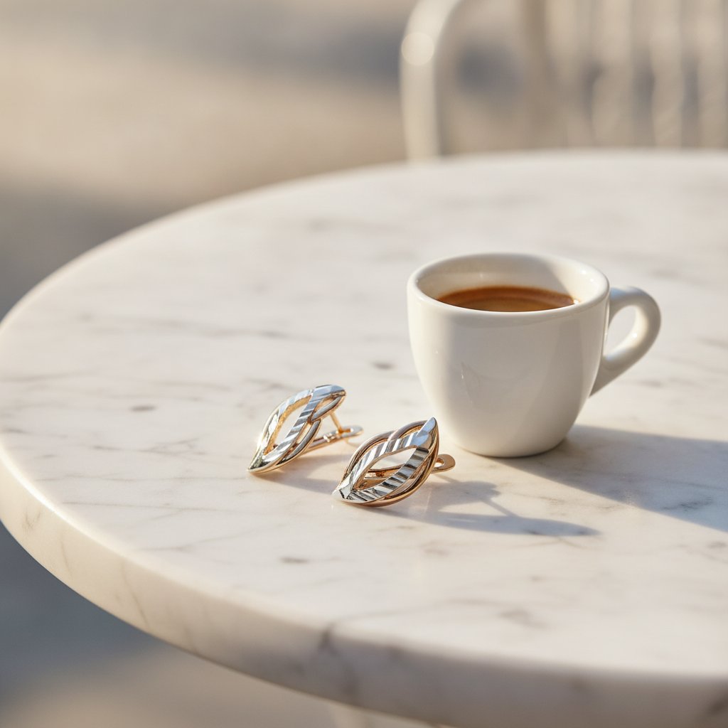 Albane Gold Earrings