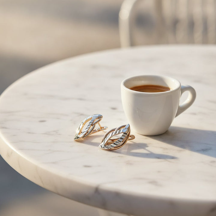 Albane Gold Earrings