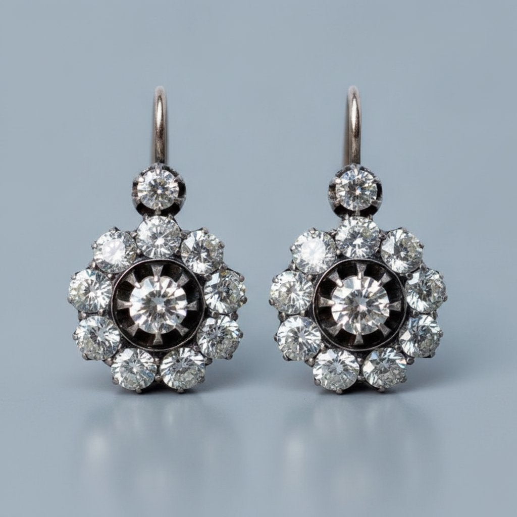 Albane Crystal Earrings
