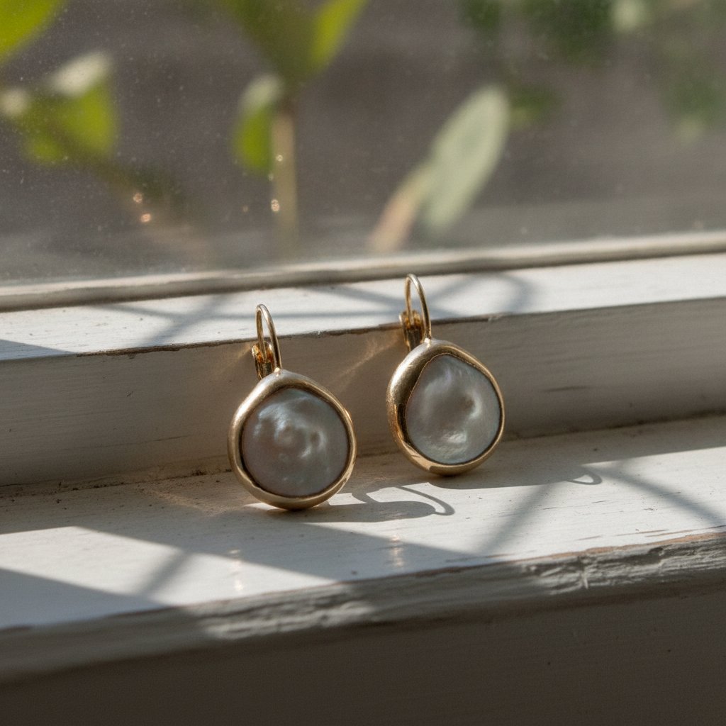 Albane Gold Earrings