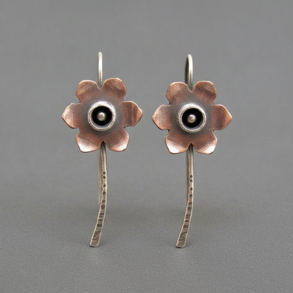 Albane Silver Earrings