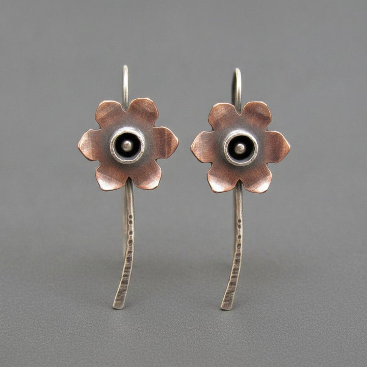 Albane Silver Earrings
