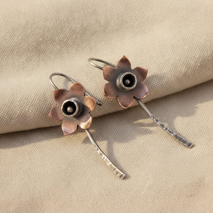 Albane Silver Earrings