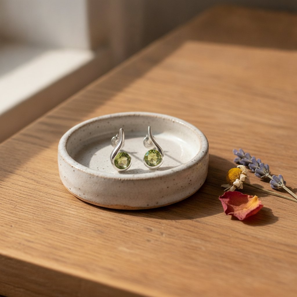 Albane Zirconia Earrings