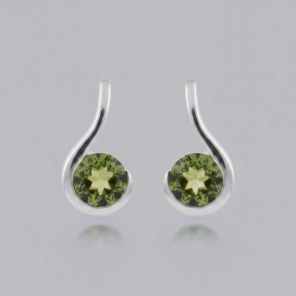 Albane Zirconia Earrings