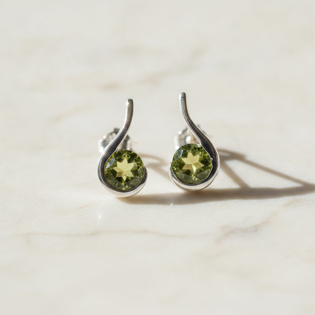 Albane Zirconia Earrings