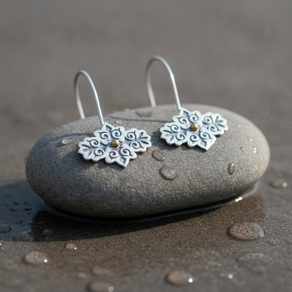 Albane Gold Earrings