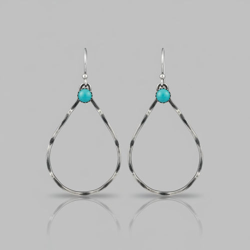 Capucine Turquoise Earrings