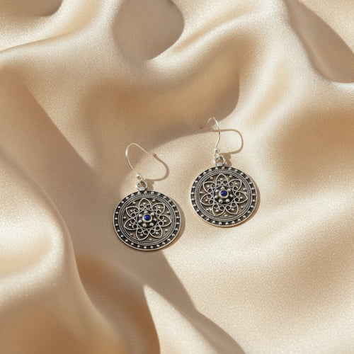 Capucine Silver Earrings