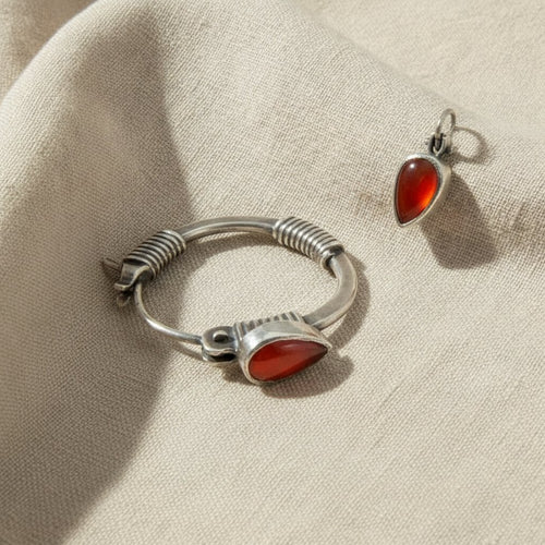 Capucine Silver Earrings