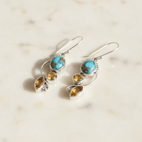 Capucine Crystal Earrings