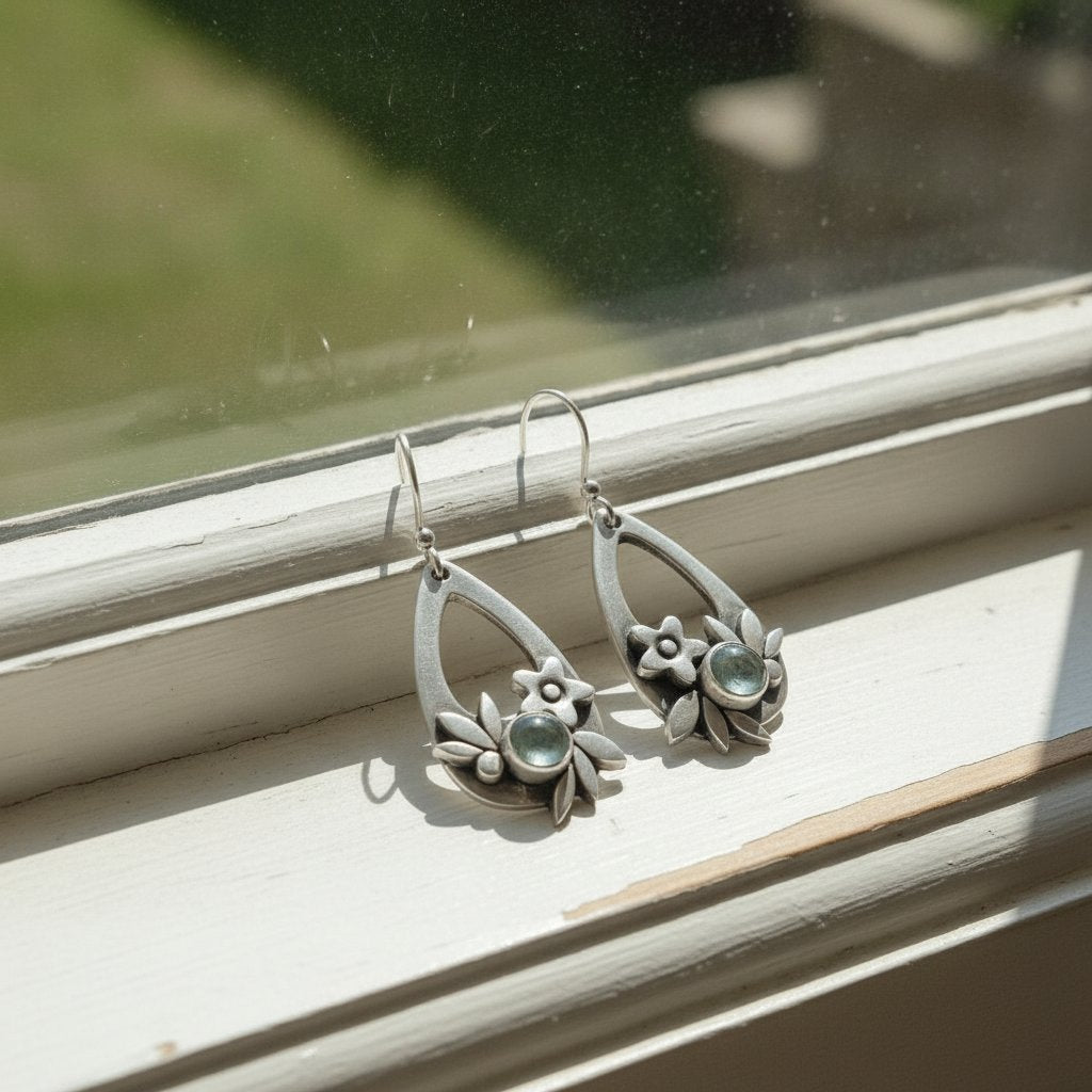 Capucine Crystal Earrings