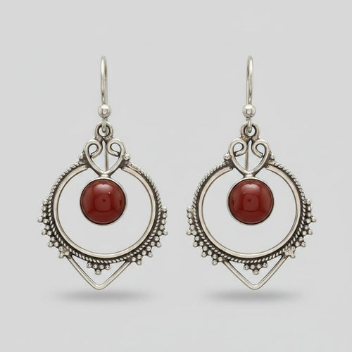 Capucine Silver Earrings