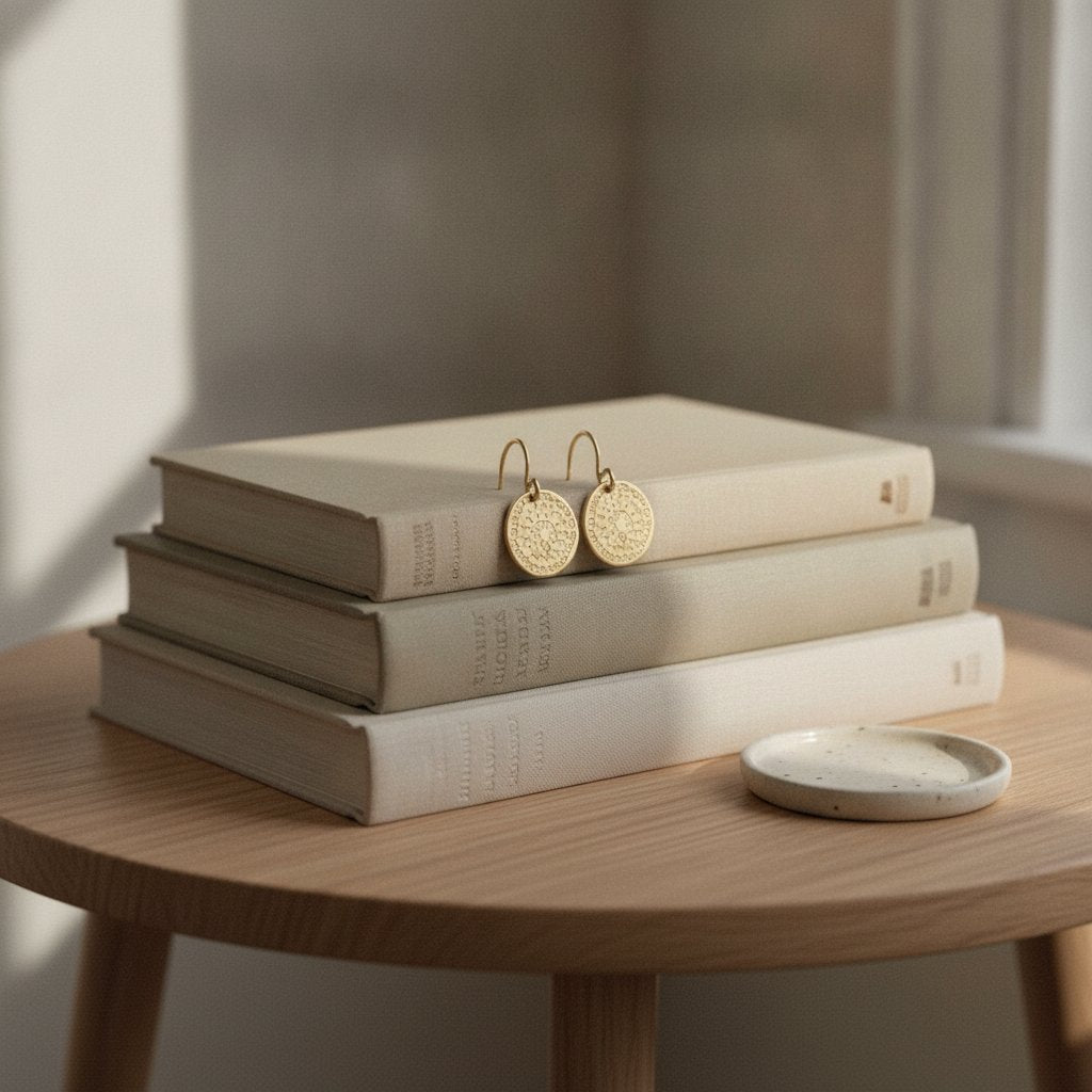 Capucine Gold Earrings