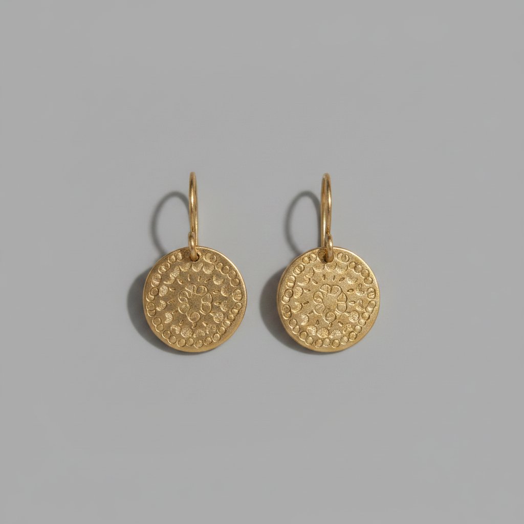 Capucine Gold Earrings