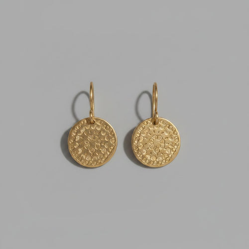 Capucine Gold Earrings