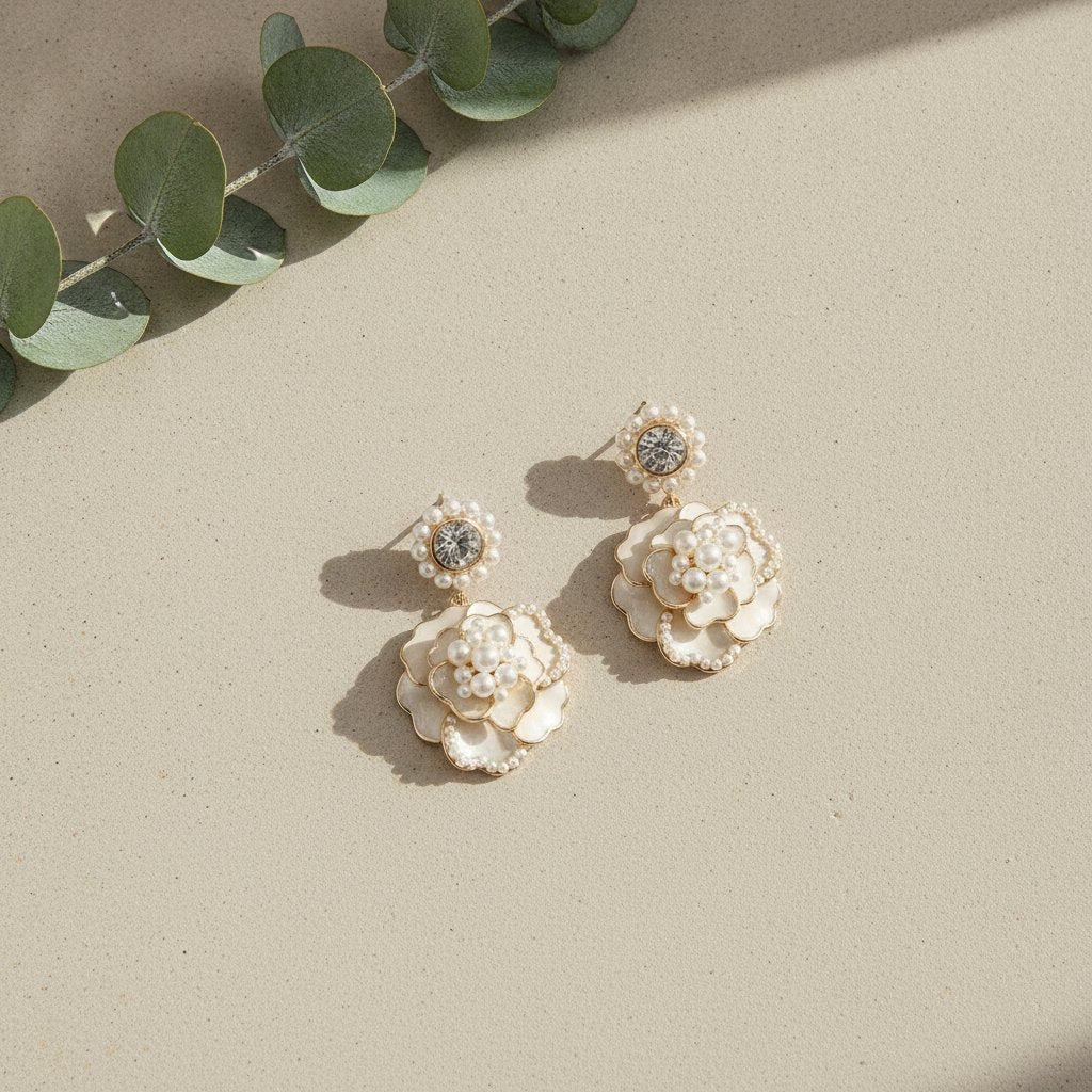 Capucine Pearl Earrings
