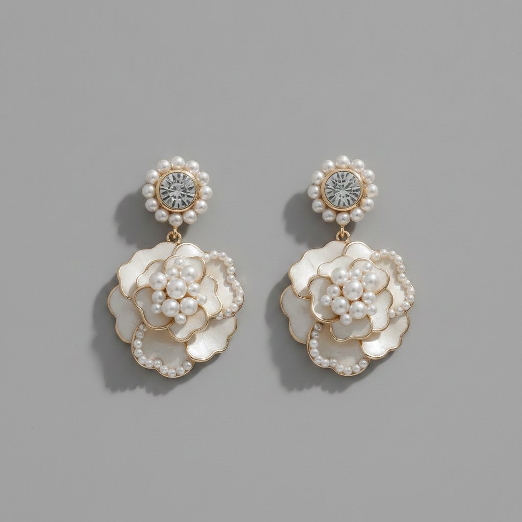 Capucine Pearl Earrings