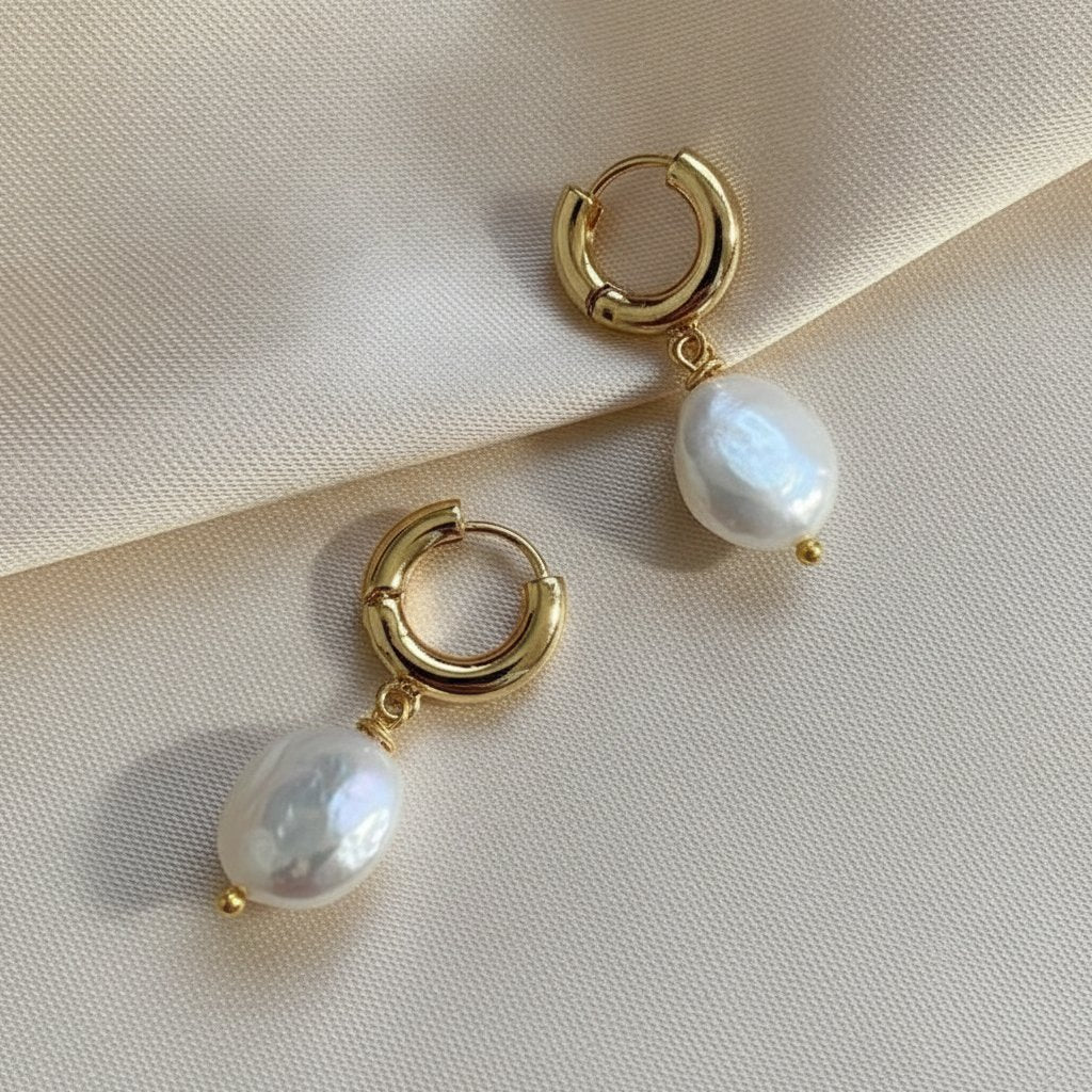 Capucine Pearl Earrings