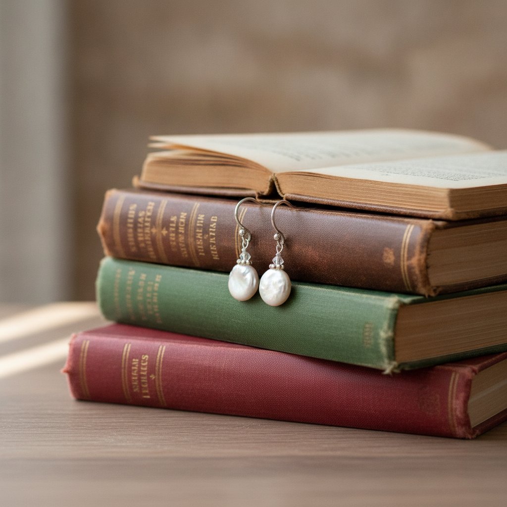 Capucine Pearl Earrings