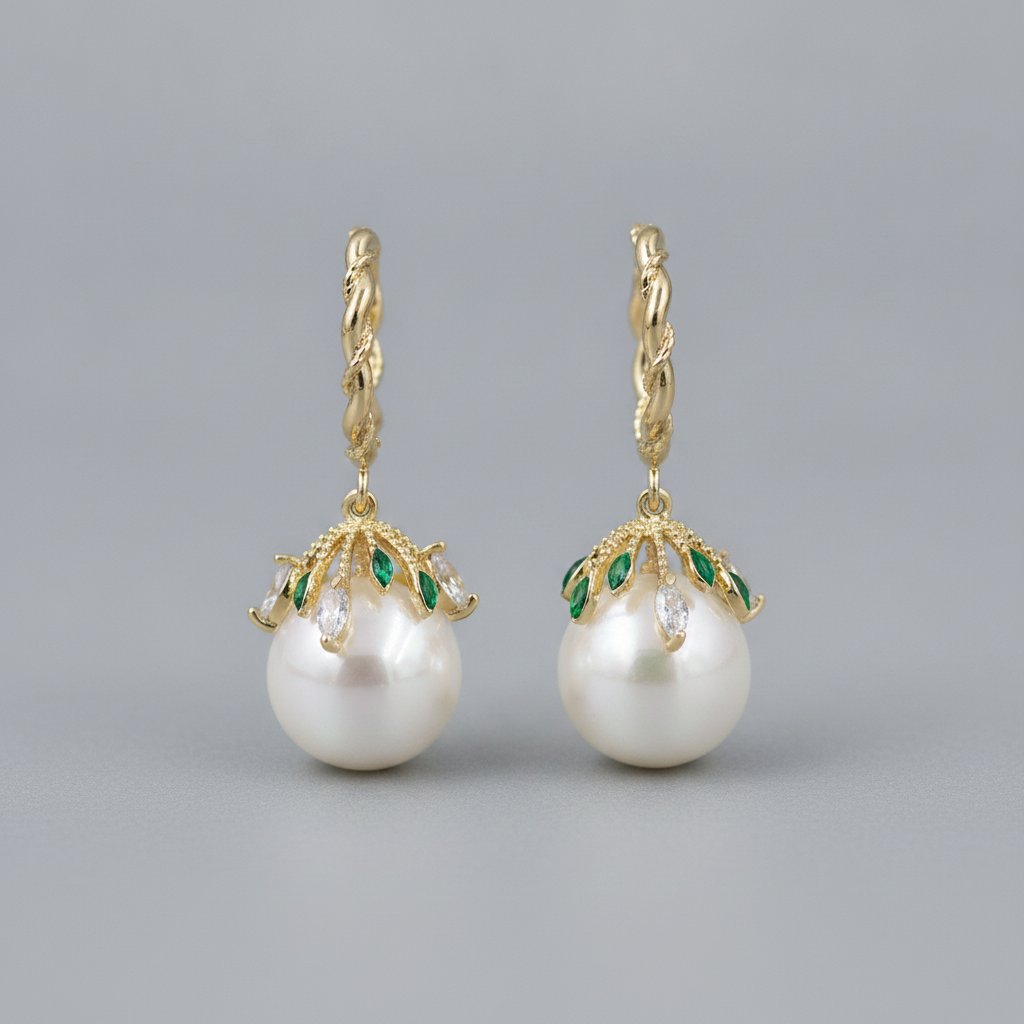 Capucine Pearl Earrings