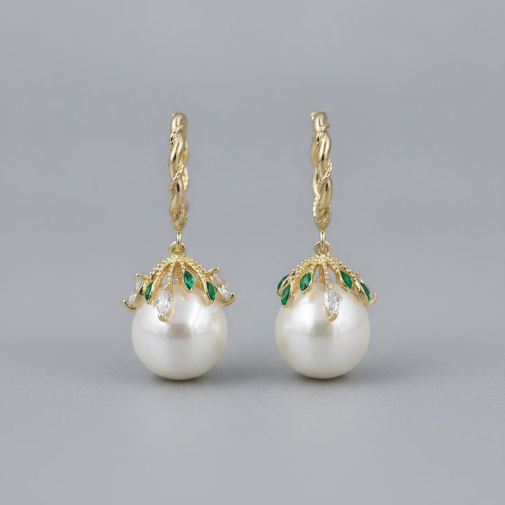 Capucine Pearl Earrings