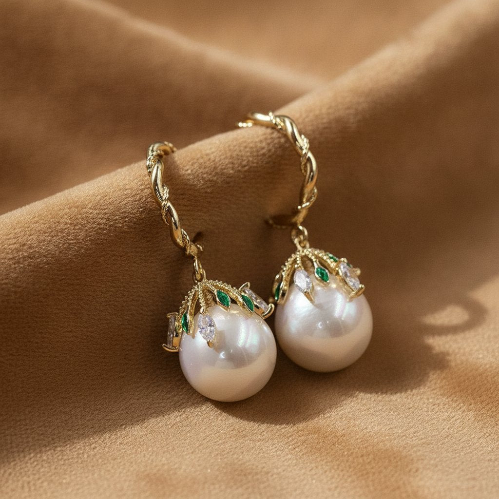 Capucine Pearl Earrings